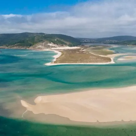 Апартаменты Recuncho De Corme, A 100 Metros De La Playa Corme