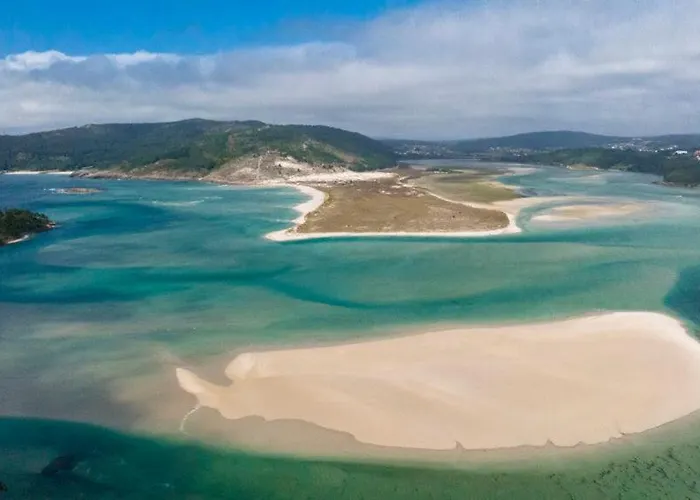 Апартаменты Recuncho De Corme, A 100 Metros De La Playa Corme