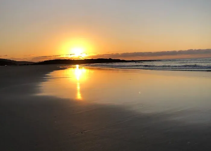 Recuncho De Corme, A 100 Metros De La Playa דירה Corme