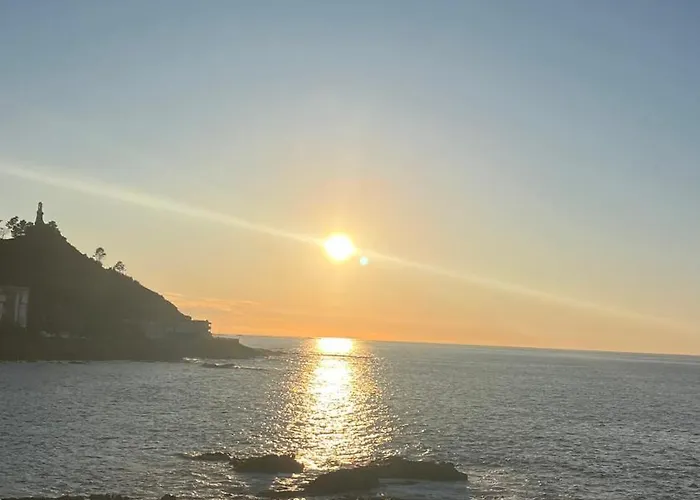 דירה Recuncho De Corme, A 100 Metros De La Playa Corme