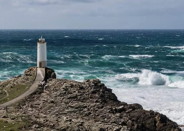Recuncho De Corme, A 100 Metros De La Playa Corme